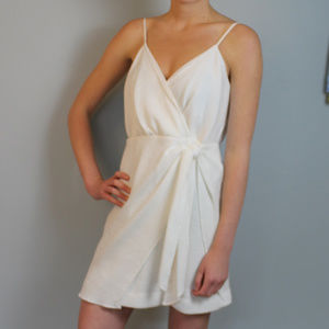 NWT stylestalker white Summer mini dress